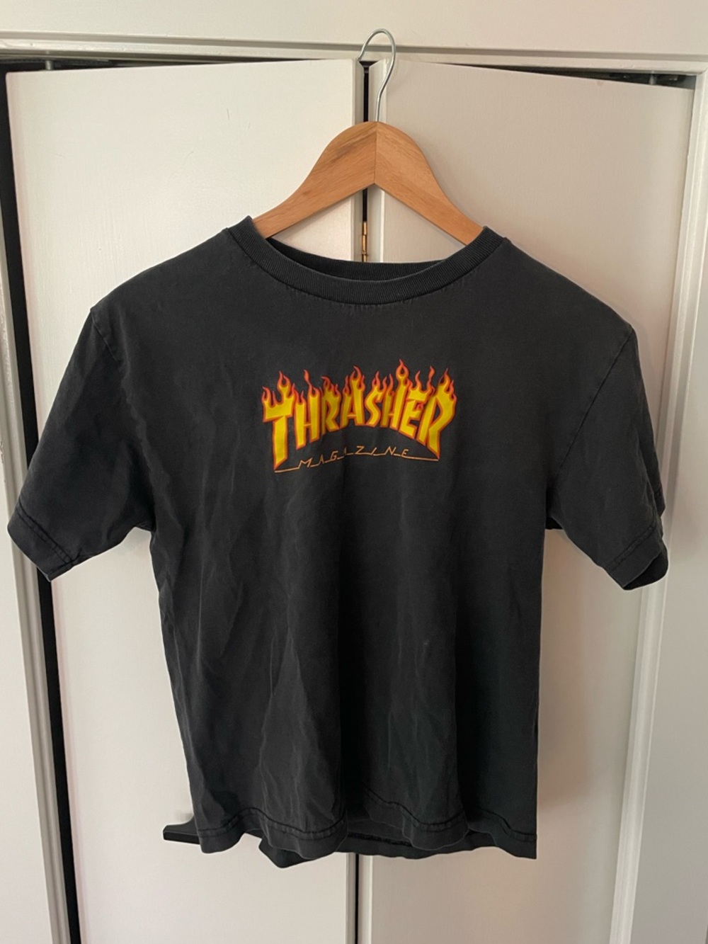 Thrasher baby tee